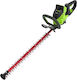 Greenworks GD40HT66 Akku-Heckenschere 60V Allein mit Klingenlänge 66cm