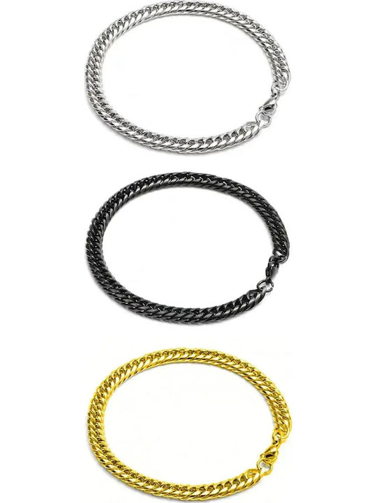 SteweHome Armbandset aus Stahl 18 cm