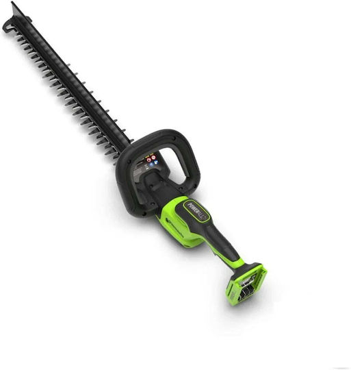 Greenworks HT2002DA1 Akku-Heckenschere 24V Allein mit Klingenlänge 51cm