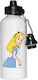 Бутилка Alice 500ml Бяла