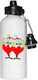 Бутилка Alice 500ml Бяла