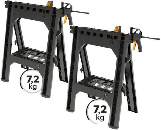 CAT Combo-62 Malstaffelei mit Maximales Gewicht 455kg 2Stücke