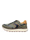 Ανδρικά Sneakers Kaki / Black / Mocca