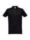 Th Clothes Work Shirt Polo Short Sleeve Black