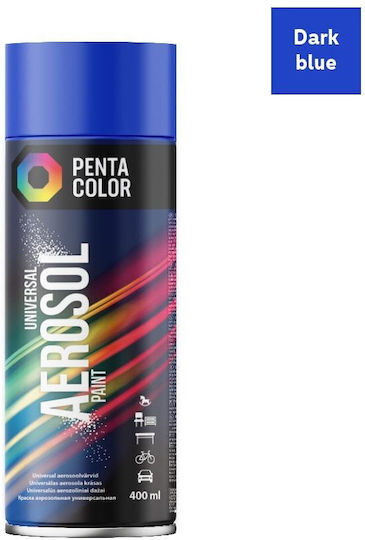 Pentacolor Pentacolor Sprühfarbe mit Matt Effekt Blau R-5010 400ml