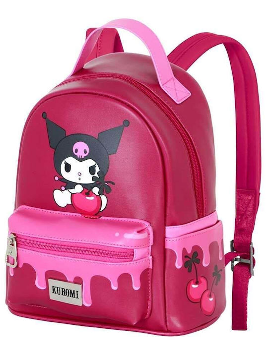 Karactermania School Backpack Kindergarten Burgundy