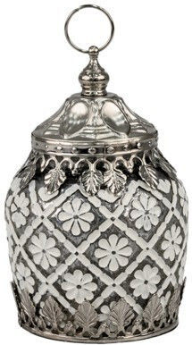 Eurolamp Decorative Lighting Lantern 3 Pieces 9.5x9.5x13.5cm