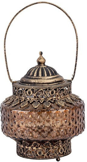 Eurolamp Decorative Lighting Lantern 2 Pcs 13x13x16.5cm