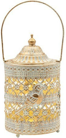 Eurolamp Decorative Lighting Lantern 2 Pcs 12.5x12.5x17.5cm