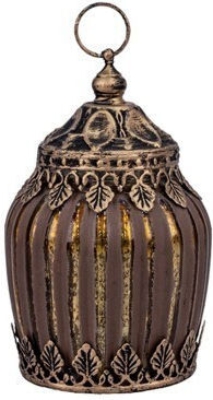 Decorative Table Lamp E14 Lantern 8x8x13cm