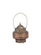 Decorative Table Lamp E14 Lantern 13x13x16.5cm