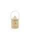 Decorative Table Lamp E14 Lantern 12.5x12.5x17.5cm