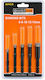 Uruisi Star Uruisi Star Lochsäge Set Trockenschnitt Mit Durchmesser Von 6mm Bis 14mm