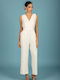 Women's One-piece Jumpsuit Vanilla