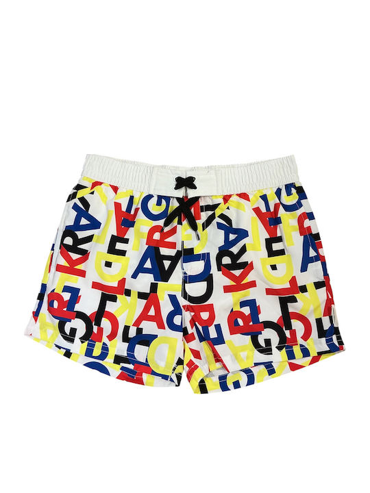 Karl Lagerfeld Costum de baie pentru copii Pantaloni scurți de înot Multicolor