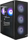 Komputronik Level GO G19 Gaming Desktop PC (Ryzen 5-/32GB DDR4/2.0TB SSD/GeForce RTX 5060/No OS)