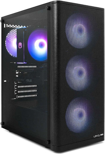 Komputronik Level GO G19 Gaming Desktop PC (Ryzen 5-/32GB DDR4/2.0TB SSD/GeForce RTX 5060/No OS)