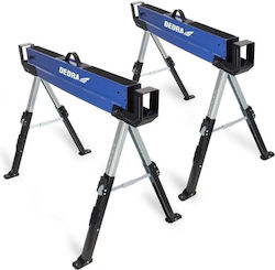 Dedra Painting Easel with Maximum Load Capacity 1180kg 2 Pieces