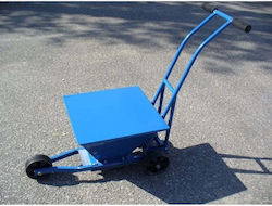 Yakimasport Line Marking Cart for Sports Fields Lime Line Metallic 3 Wheels Grass Soil Yakimasport Line Marking Cart for Sports Fields Lime Line Metallic 3 Wheels Grass Soil