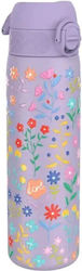 Ion8 Kids Water Bottle Thermos Lilac 500ml