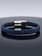 SteweHome Männer Armband aus Leder