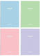 Metron Spiral Ruled Notebook A4 120 Paper Sheets 3 Subjects (Miscellaneous Designs)