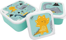 Nerthus Plastic Kids Dinner Set Dinosaurs Nerthus Plastic Kids Dinner Set Dinosaurs