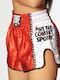 Leone Training Thai Shorts Red