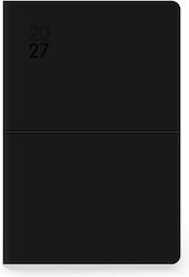 Innostat Daily Agenda 2027 Black 17x24cm