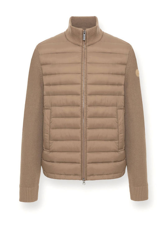 Jacket Beige-Brown
