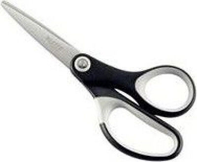 Leitz Scissors 15cm With Metallic Blade Black 1 Piece