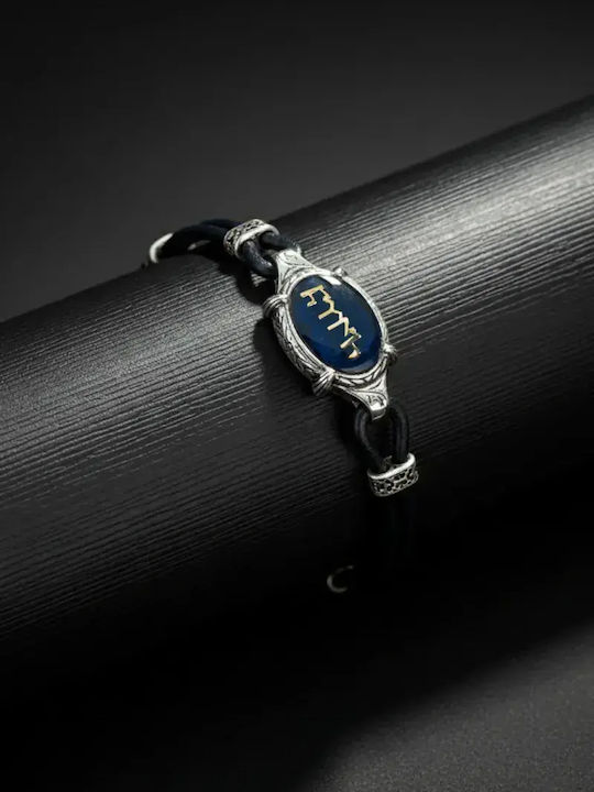SteweHome Männliches Armband aus Leder