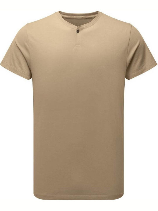 Premier Herren-Werbe-T-Shirt Khaki