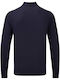 Premier Men's Promotional Long Sleeve Polo Shirt Navy