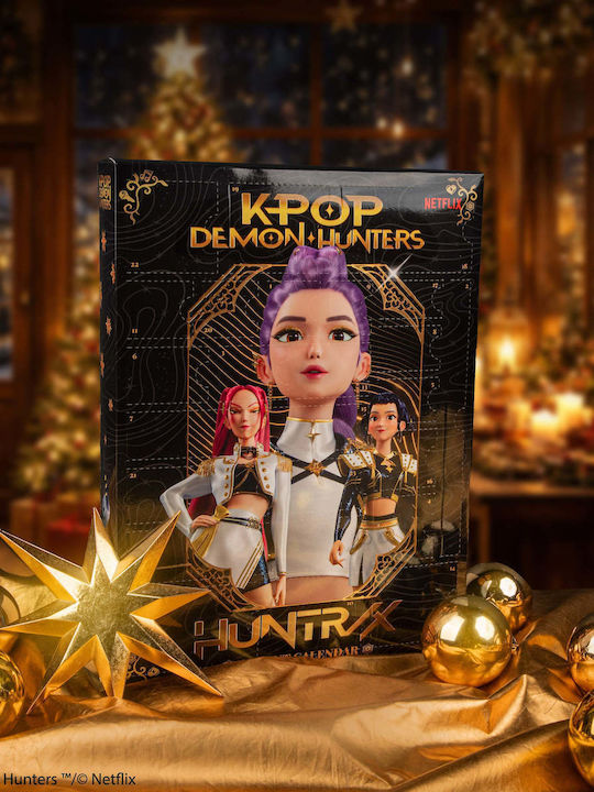 K-pop Demon Hunters Classic Advent Calendar K-pop Demon Hunters Classic Advent Calendar