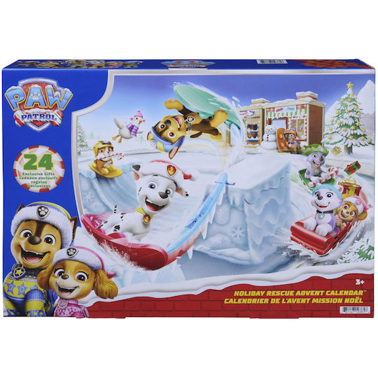 Spin Master Advent Calendar Holiday Rescue Paw Patrol
