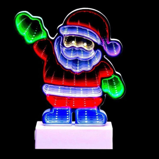 Beleuchteter Dekorations-Weihnachtsmann Elektrisch 30x3x3cm
