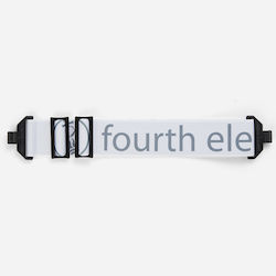 Fourth Element Mask Strap White Grey