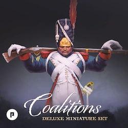 Coalitions Deluxe Miniatures Set Coalitions Deluxe Miniatures Set