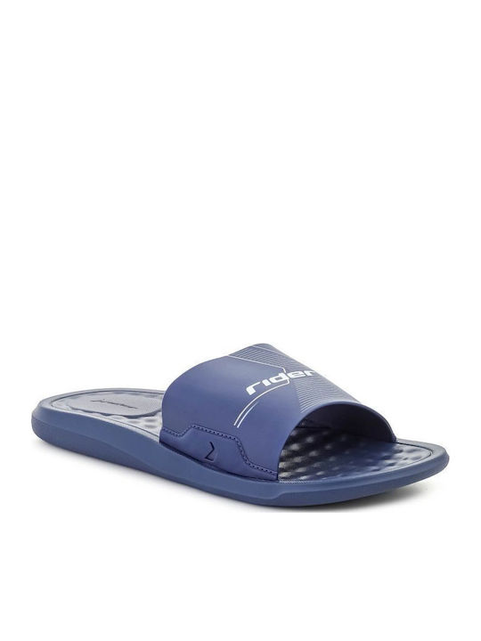 Rider Herren Slides Blau