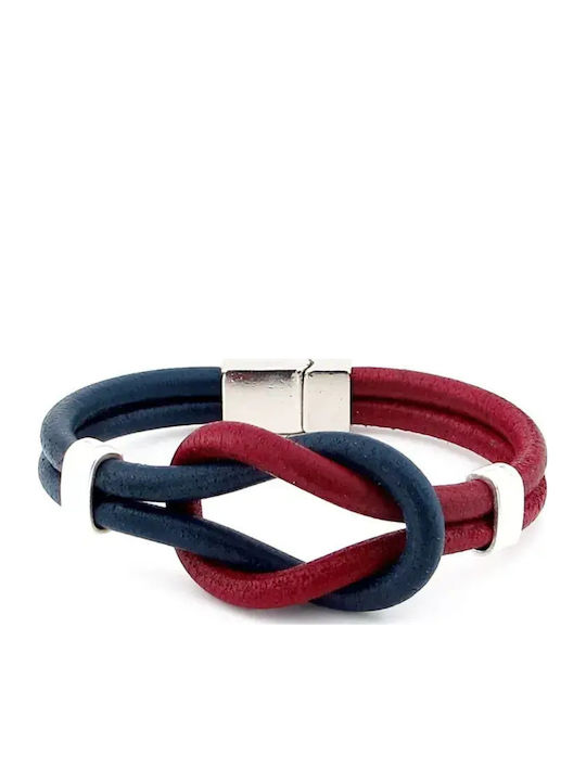 SteweHome Men's Leather Bracelet