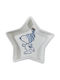 Butlers Christmas Porcelain Plate Stars 10x10cm