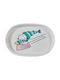 Butlers Weihnachtliches Tischgeschirr & Weihnachtlicher Schmuck Porzellan Weiß 14x10cm