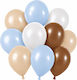 Latex Balloons Baby Bear 10 Pieces