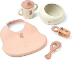 Liewood Set de hrană din silicon 4 buc
