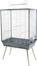 Zolux Colivie pentru păsări 81x48x132 cm Gri