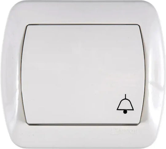Kontakt-simon Button Bell Simon Chord Single 10ax Beige Ad1/12