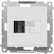 Simon 55 Hdmi Socket Module Light Grey Matt Tghdmi.01/114