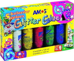 Amos Κόλλα Glitter 120ml