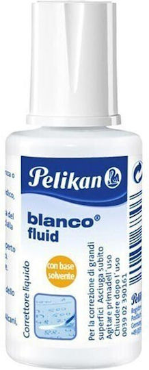 Pelican Blanco Lichid corector 20 ml cu pensulă
